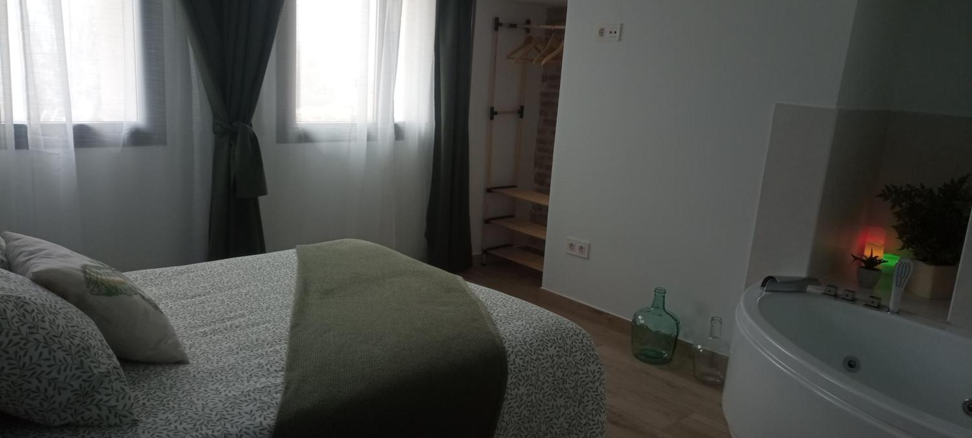 Ferienwohnung El Susurro Del Tajo La Ermita Toledo Exterior foto